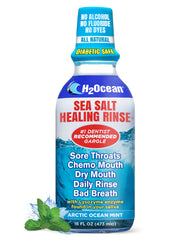 H2Ocean Healing Rinse Arctic Ocean Mint bottle 16 oz