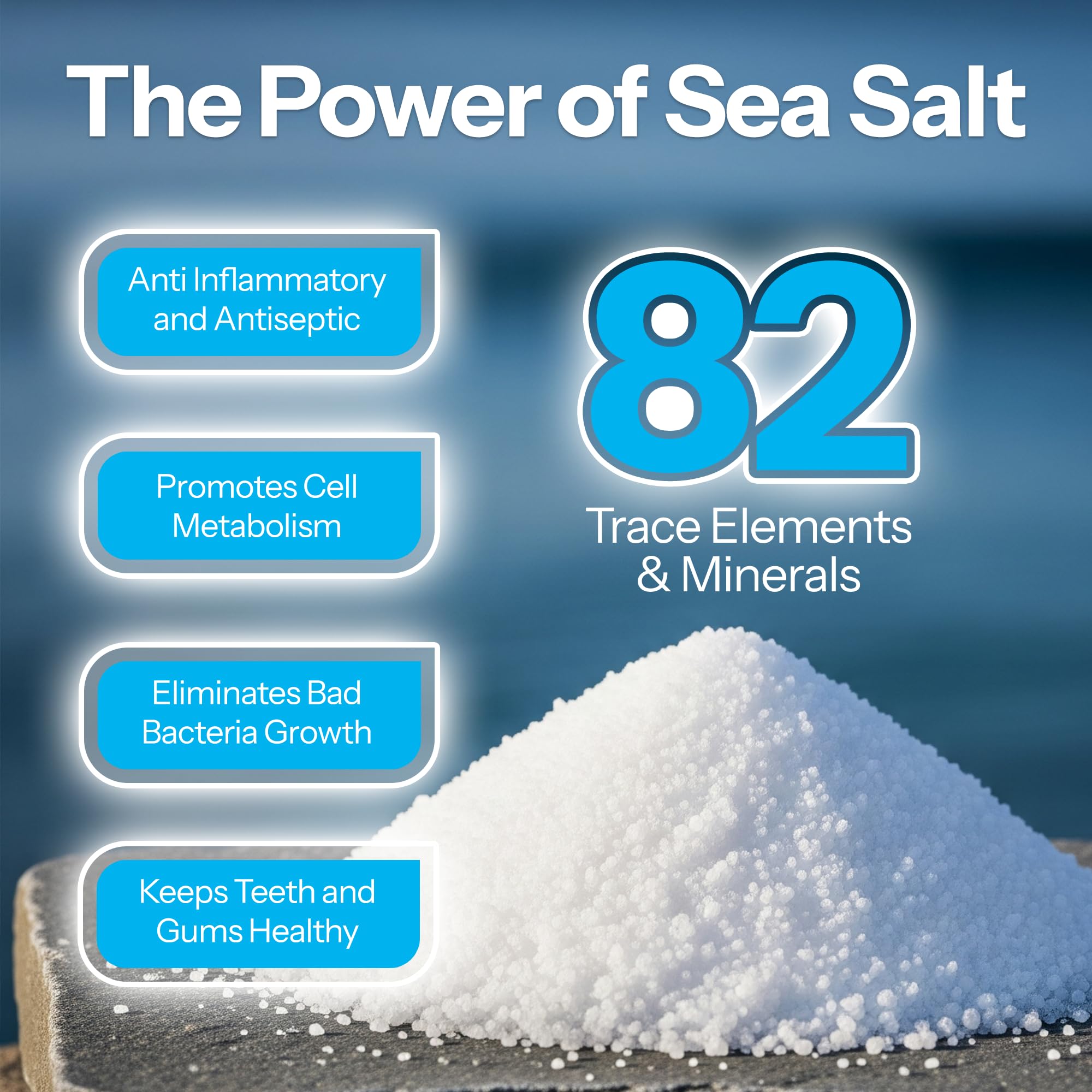 H2Ocean Healing Rinse Lemon Ice being poured into a glass