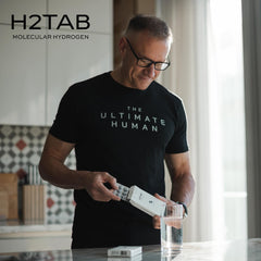 Post-workout recovery with H2TAB tablets