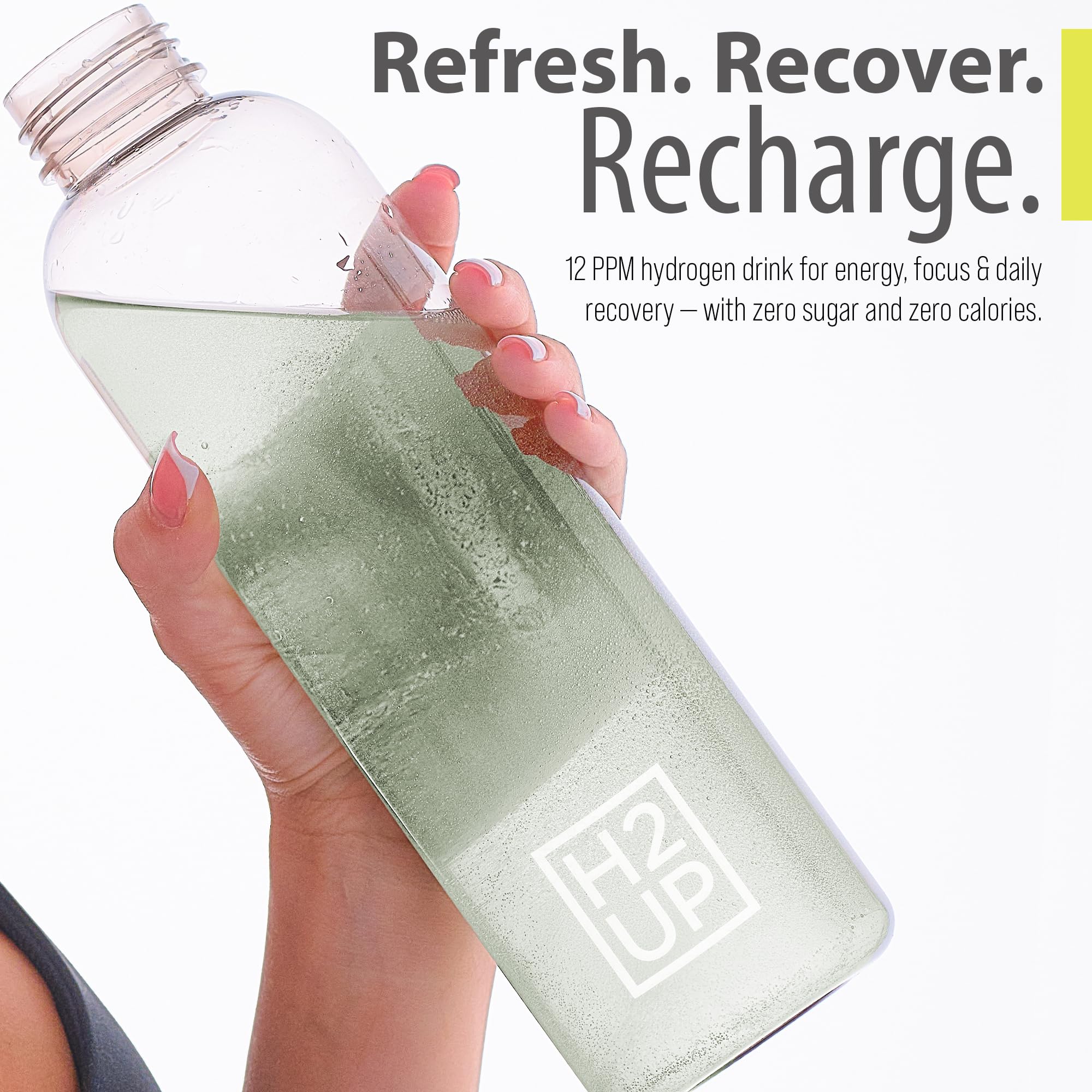 Travel-friendly packaging for H2UP tablets