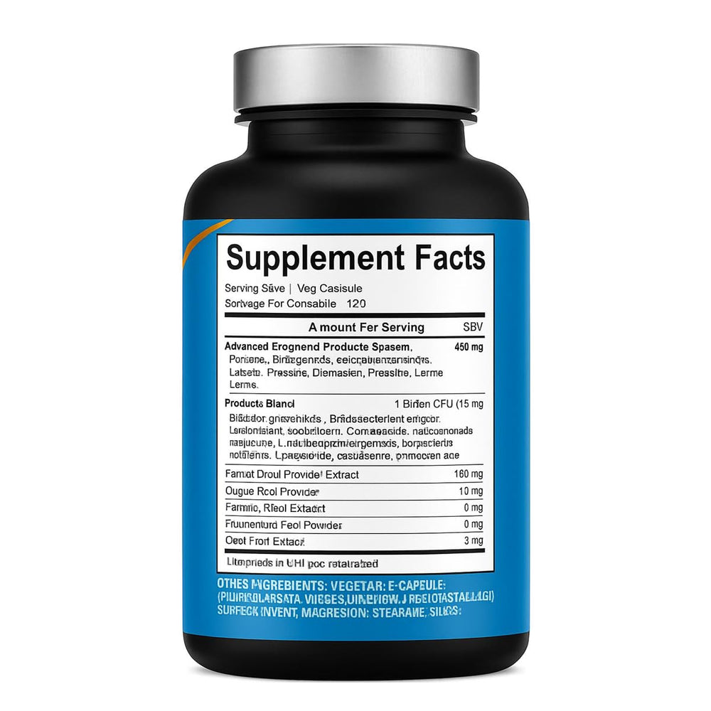 Vegetarian digestive enzyme formula with prebiotic fiber