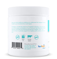 Ingredients: collagen, hyaluronic acid, zinc, copper, vitamins B6, B12, and C