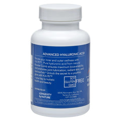 Hair hydration and scalp nourishment from H.A.95 supplement