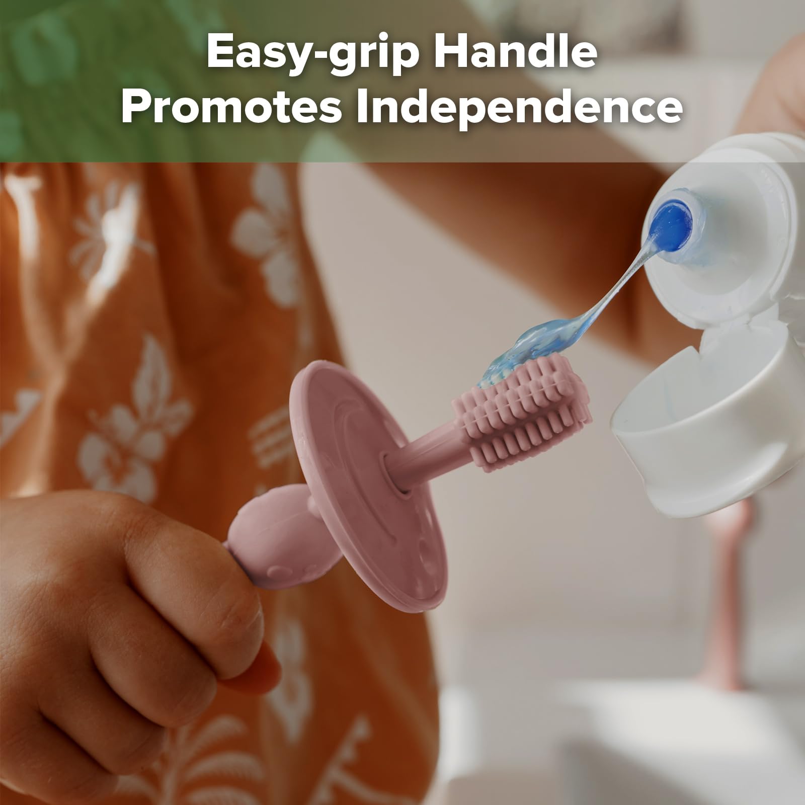 Ergonomic easy-grip handle for small hands