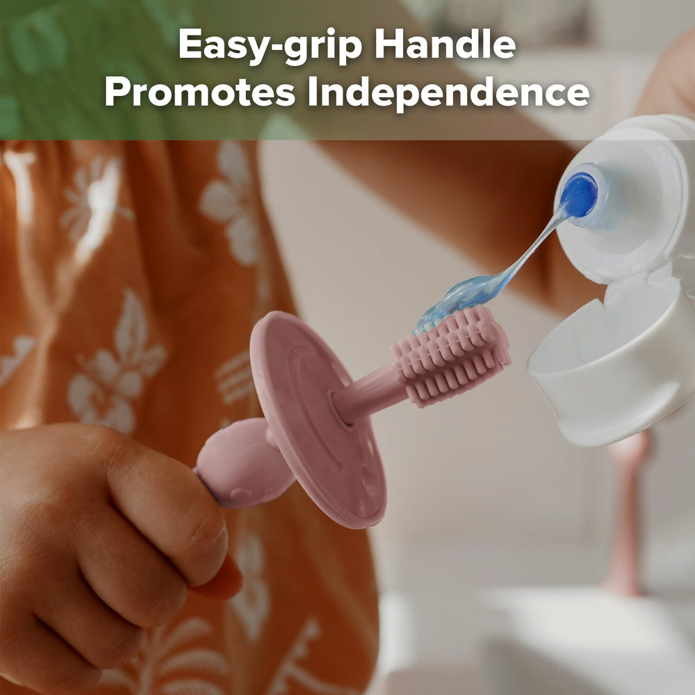 Ergonomic easy-grip handle for small hands