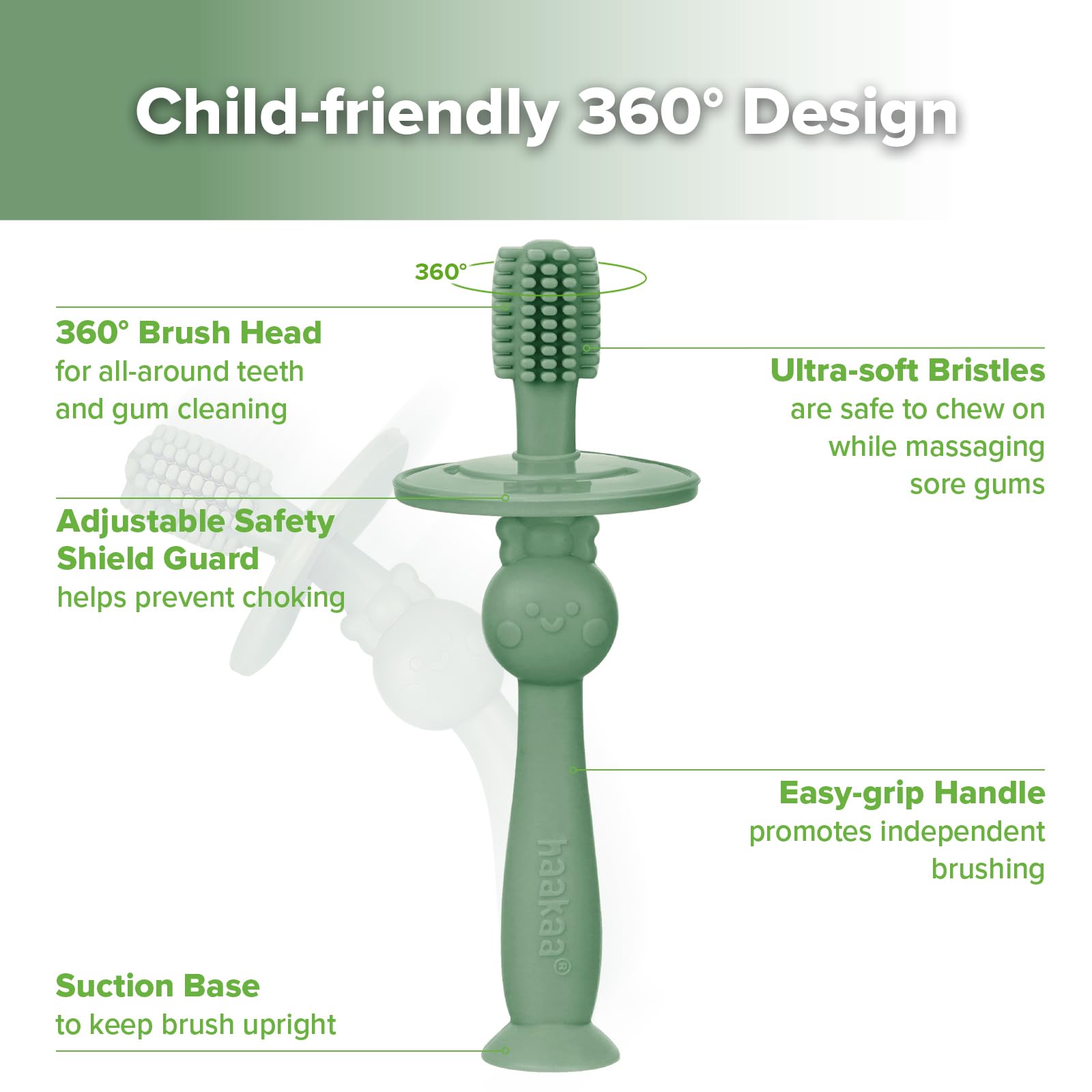 Easy-grip handle for small hands