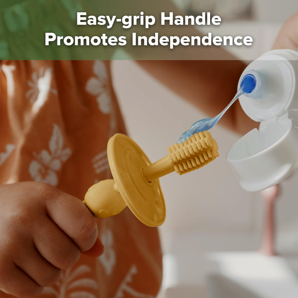 Hygienic upright storage with suction base