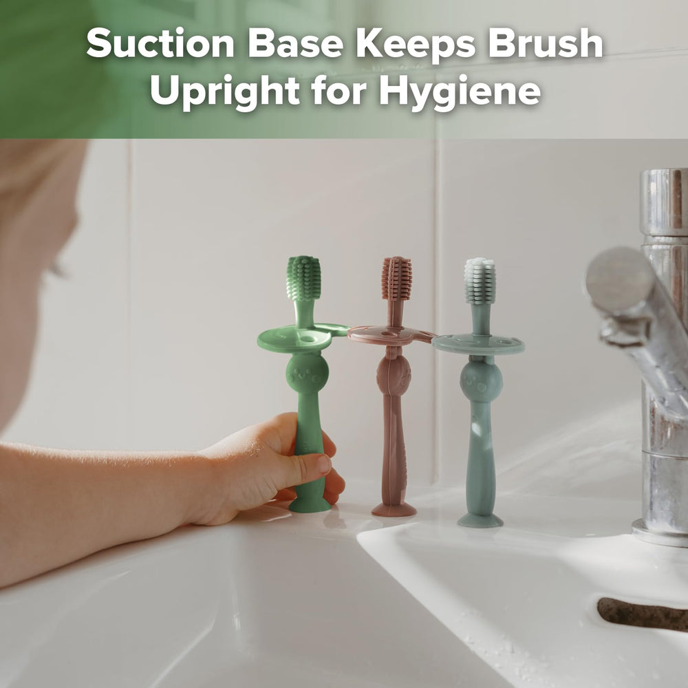 Food-grade silicone material and sterilization compatibility