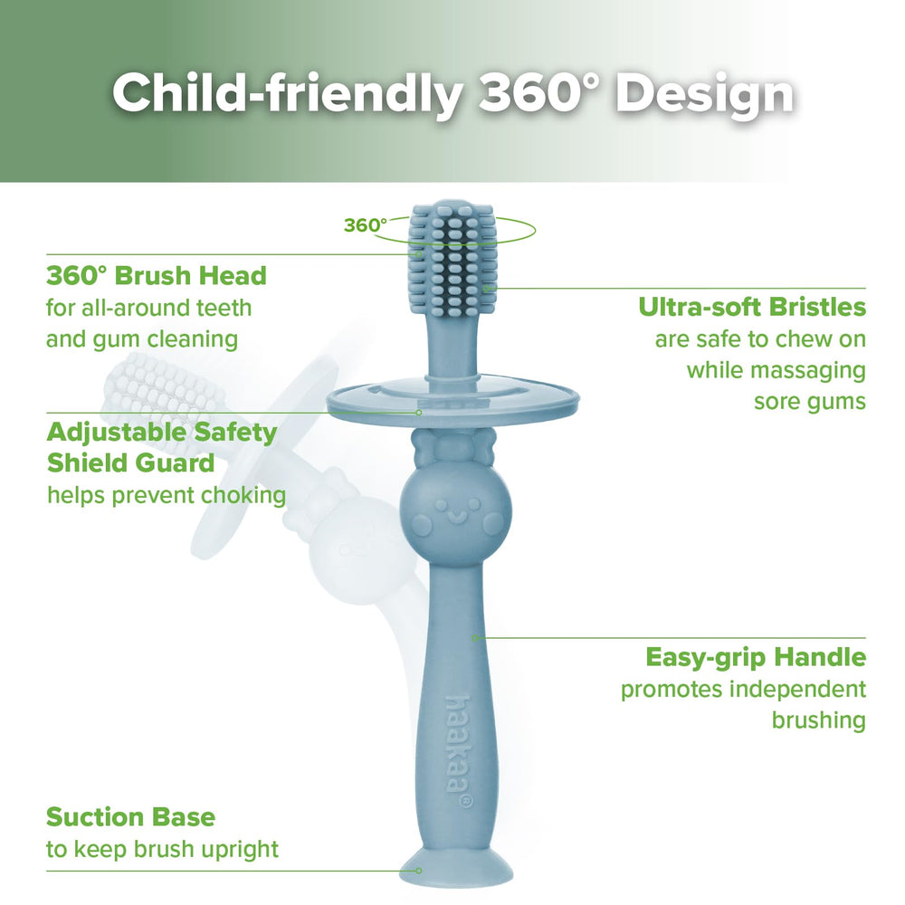 Ergonomic easy-grip handle designed for toddlers