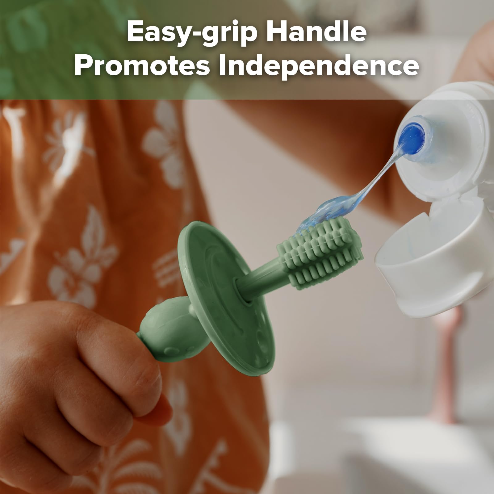 Hygienic suction base for upright storage