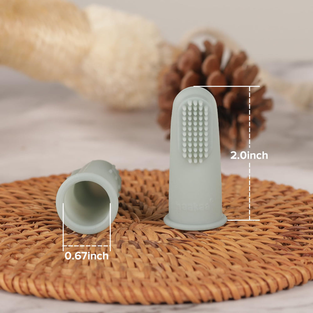 Toothbrush being sanitized in boiling water