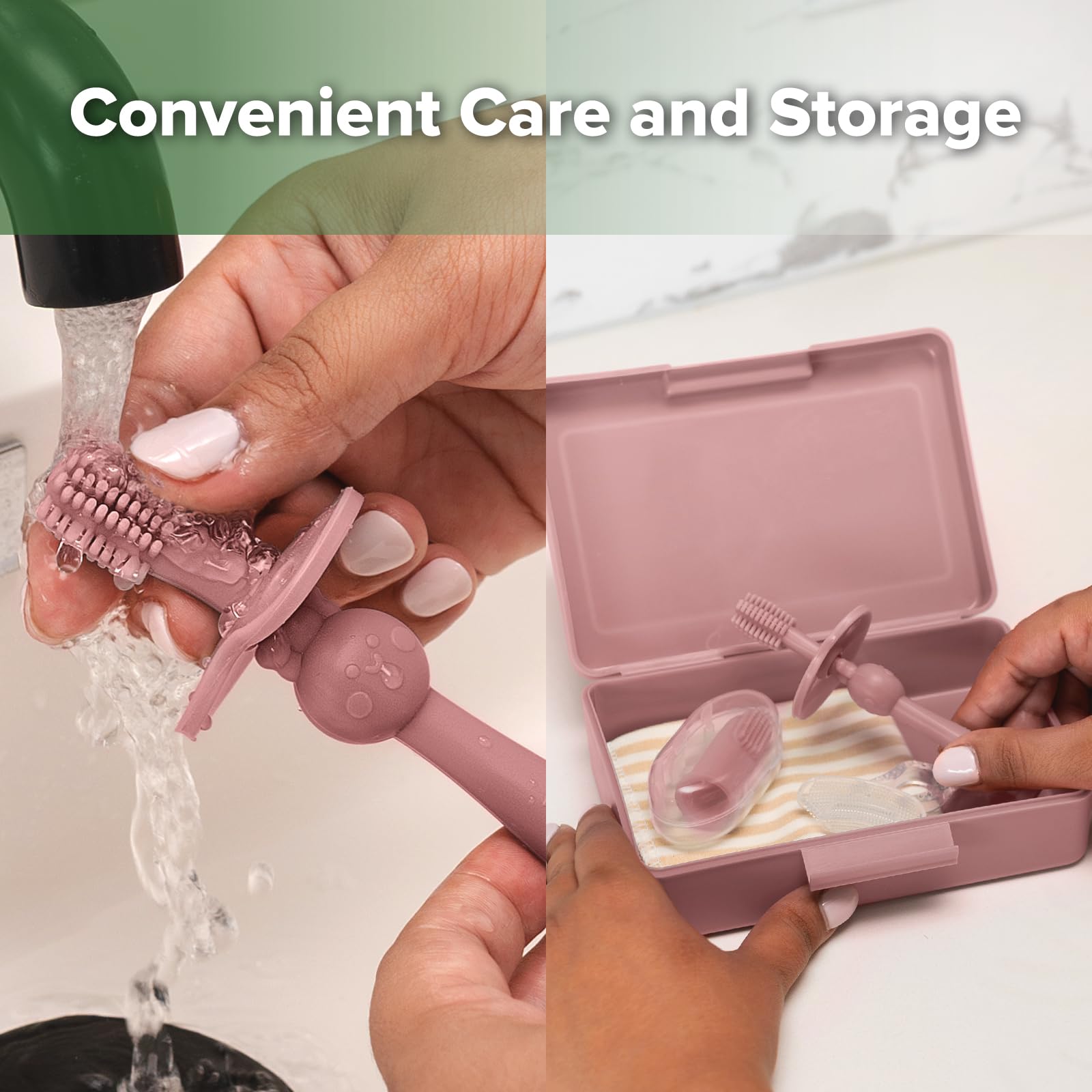 Storage and sterilization-ready features of the kit