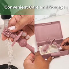 Storage and sterilization-ready features of the kit
