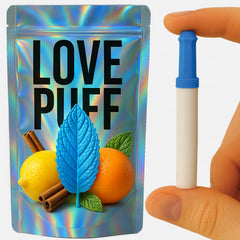 LovePuff Habit Replacing Breathing Stick mint flavor packaging