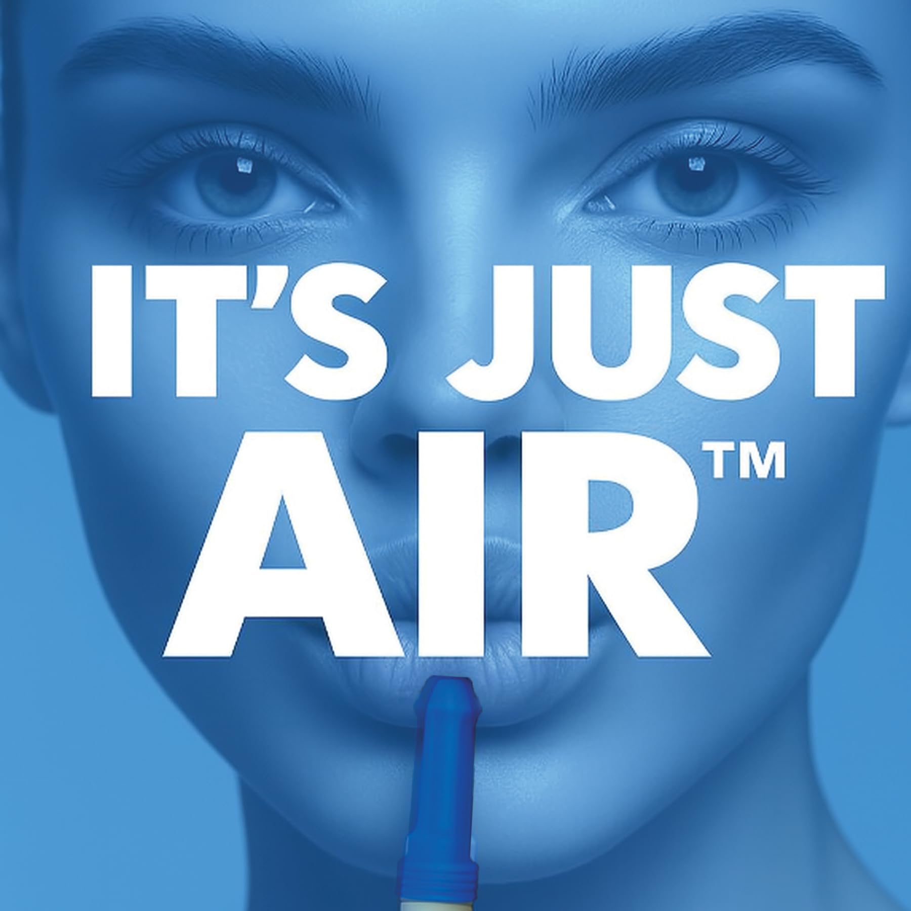 Front view of LovePuff Habit Replacing Breathing Stick