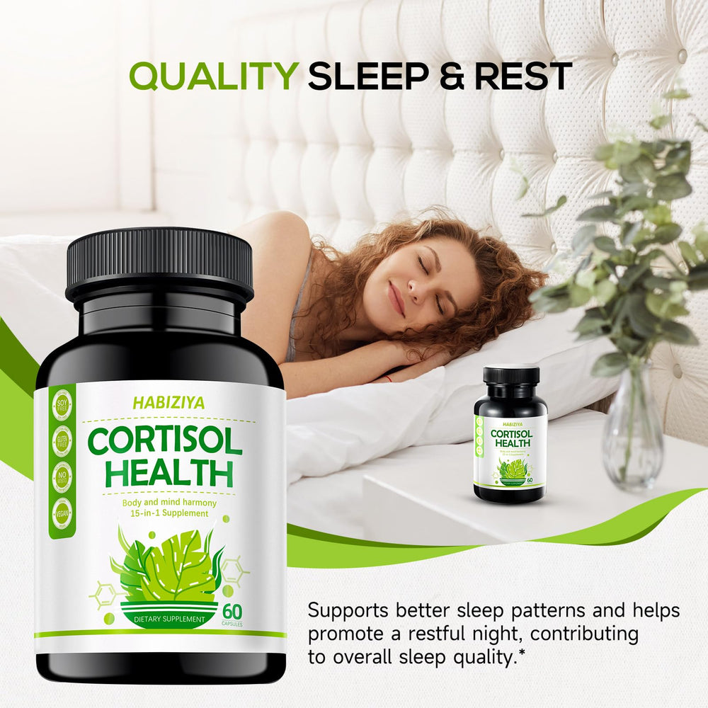 Holy Basil leaf extract used in HABIZIYA Cortisol Manager