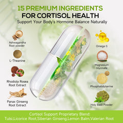 Rhodiola Rosea root extract used in HABIZIYA Cortisol Manager