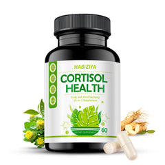 HABIZIYA Cortisol Support bottle with 60 capsules