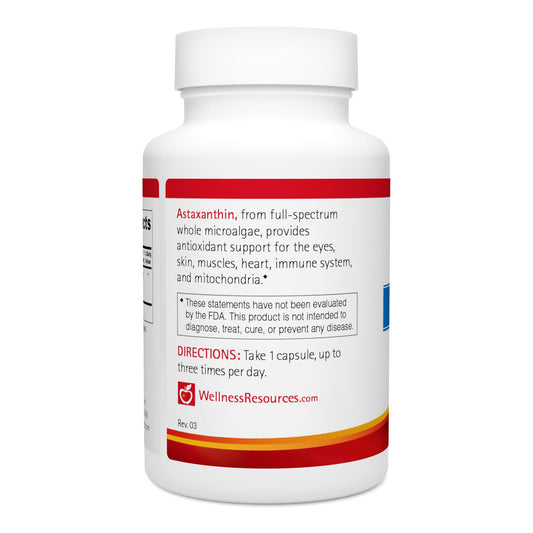 Source of astaxanthin from Haematococcus pluvialis whole algae