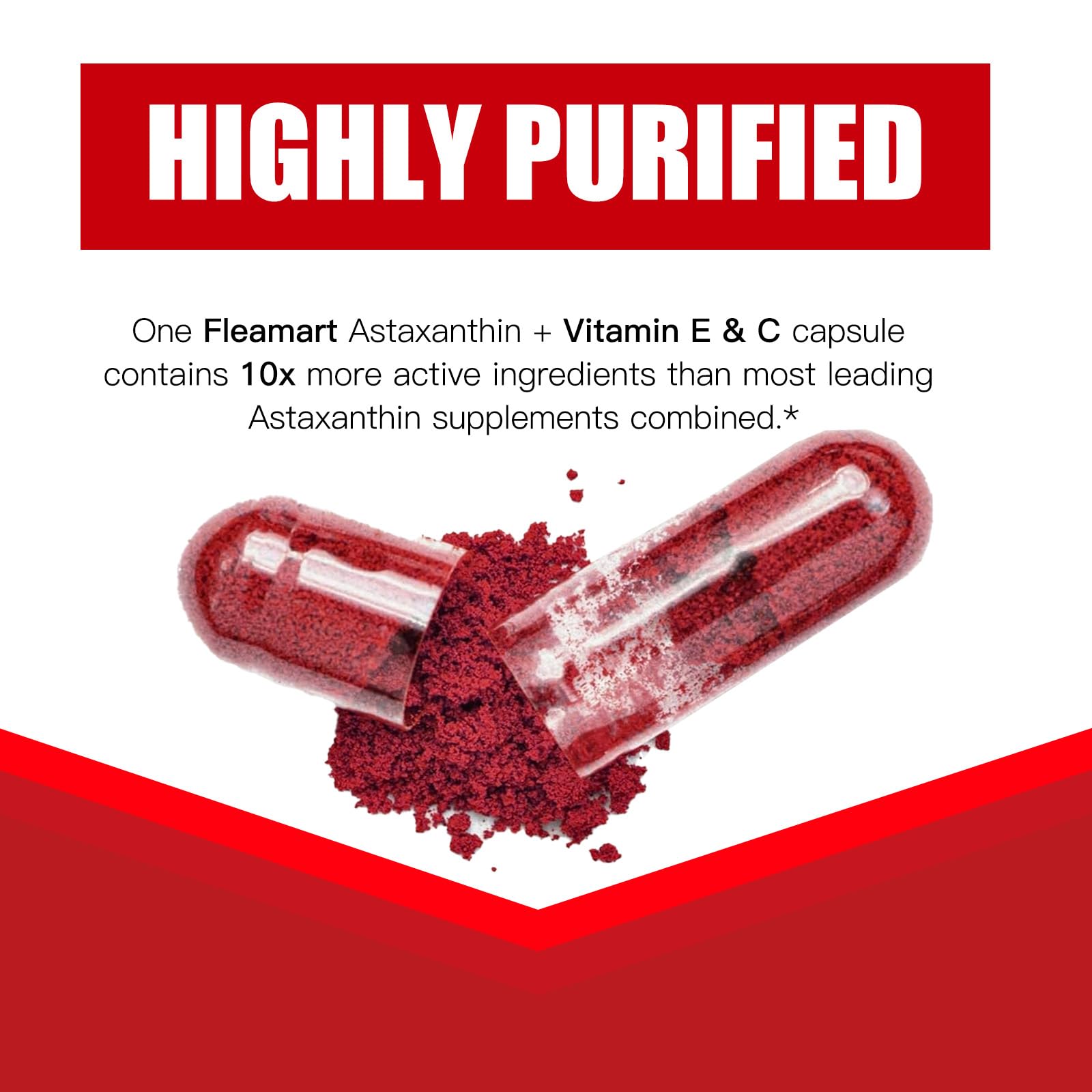 Source: Haematococcus Pulvialis microalgae