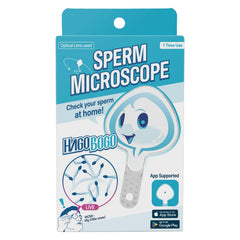HAGOBOGO Sperm Microscope device with compact, discreet design