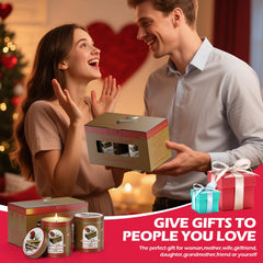 HAHACHUNG two-pack styled as gift set with ribbon and card, ready-for-giving convenience