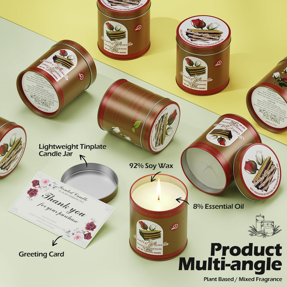 HAHACHUNG close-up of creamy soy wax texture and wick, highlights even melt and low soot