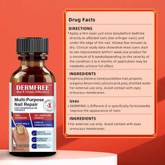 HAIDWEN hydration drops moisturize and strengthen nails.