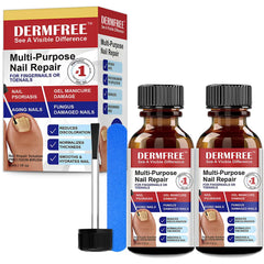 HAIDWEN Nail Repair Drops bottle for targeted care and conditioning.