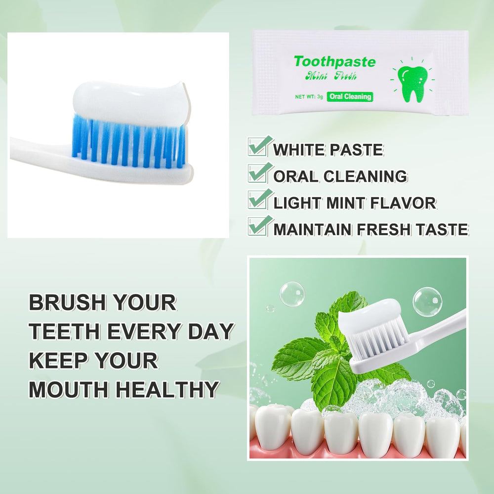 Hotel use bulk toothpaste suitable for guests