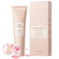 Haigou Purifying Exfoliating Gel bottle for gentle pore care and cleansing