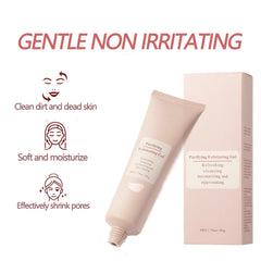 Texture close-up of Haigou gel for gentle exfoliation and brightened skin