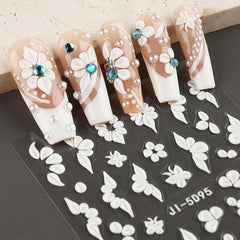 Haiidoak chip-resistant decals for durable manicure finish