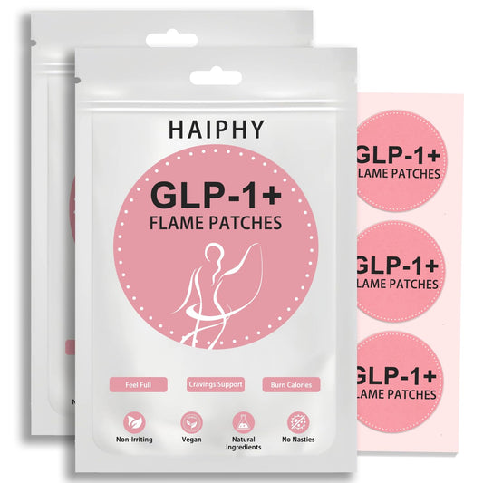 Haiphy GLP-1 Patches package front view