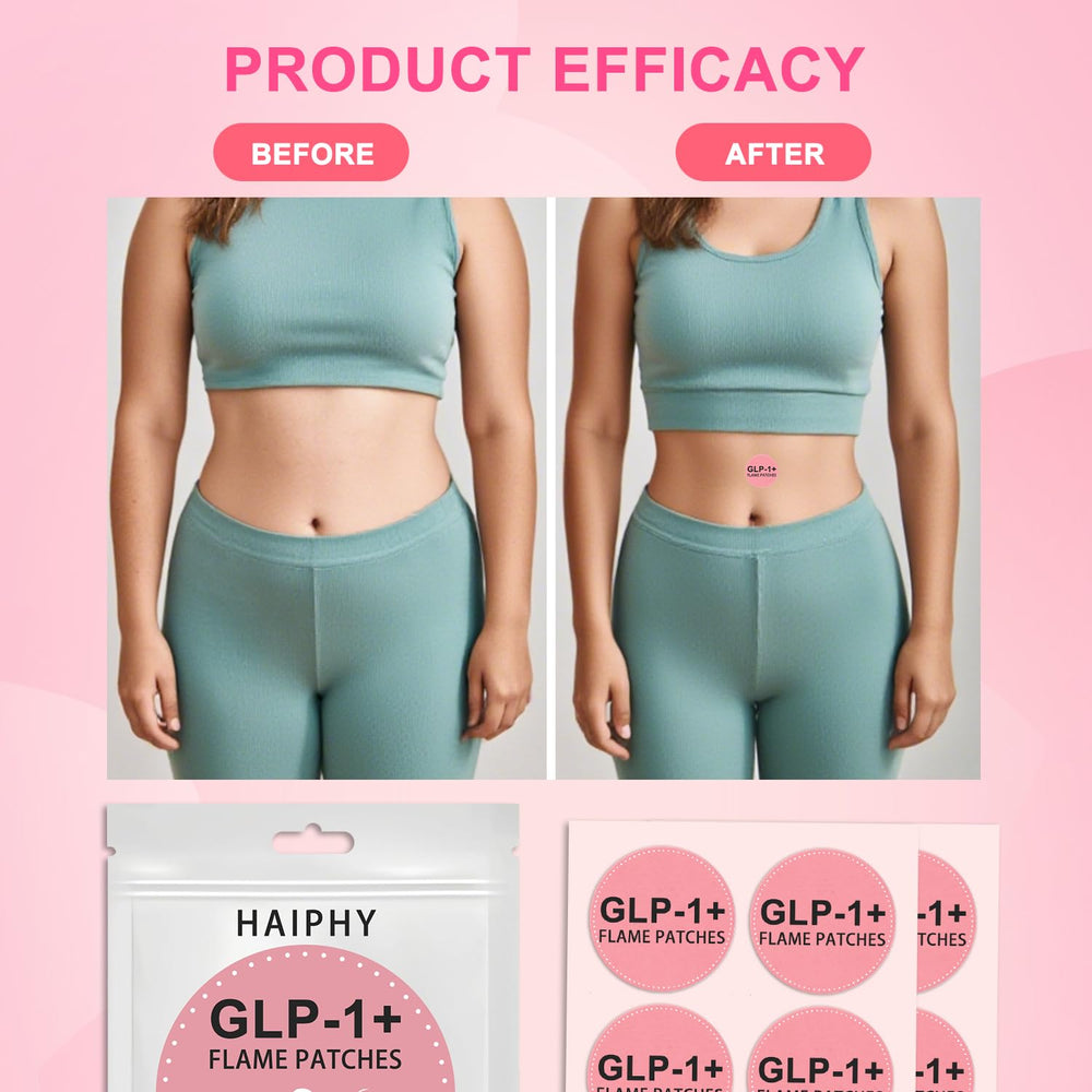 Two-pack 60-count Haiphy GLP-1 Patches