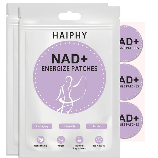Haiphy NAD+Patches box packaging