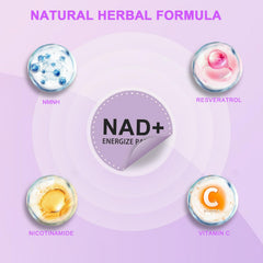 8-hour release duration concept for NAD+Patches