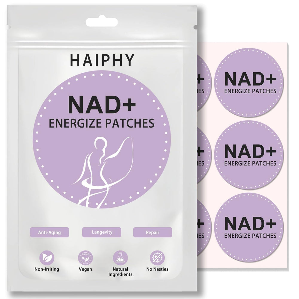 Front packaging of Haiphy NAD+Patches