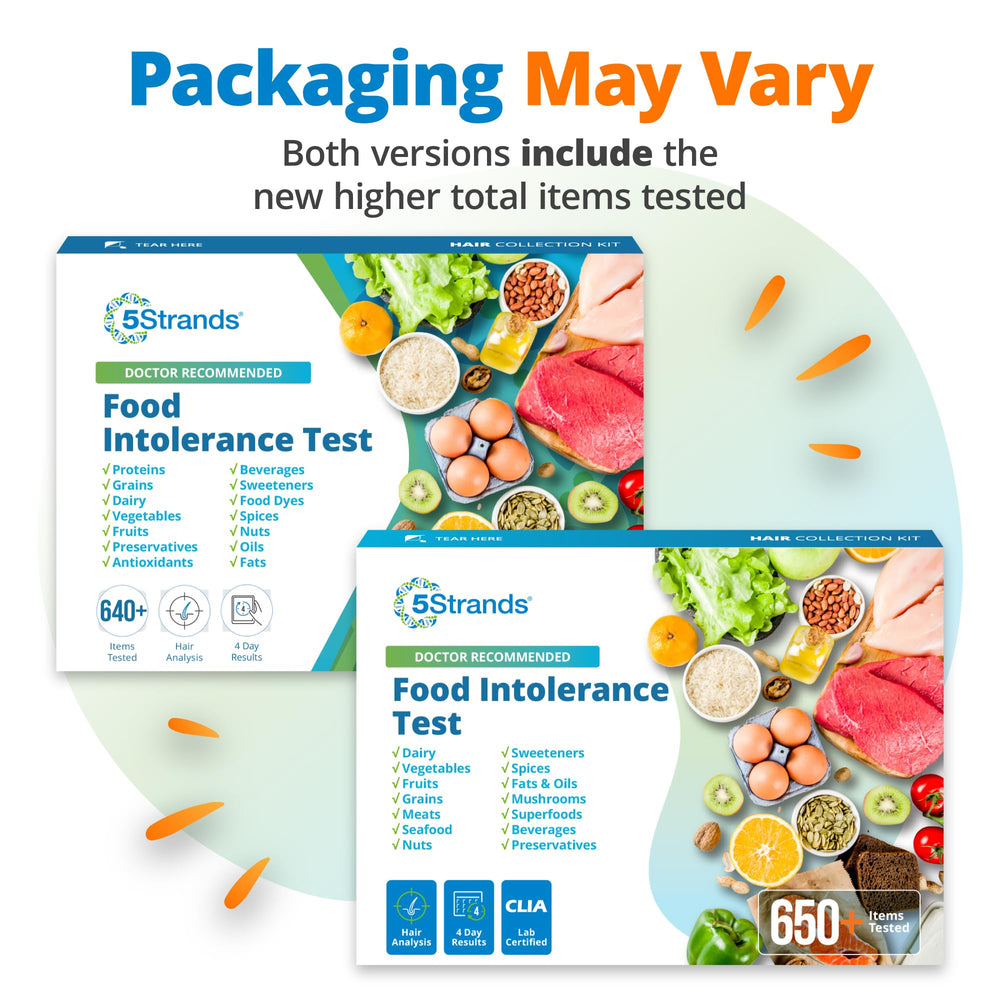 Hair analysis at-home test kit