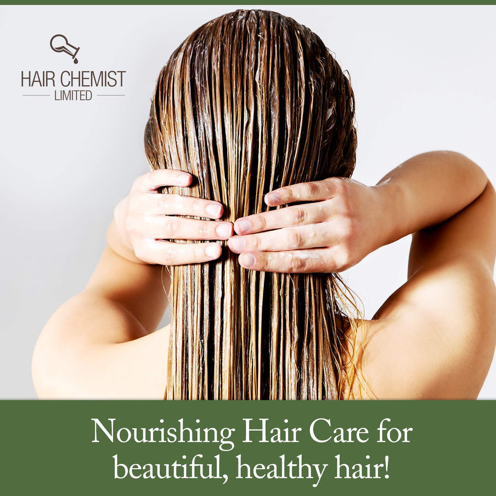 Hair Chemist Batana bottle 7.1oz size emphasizes generous value.