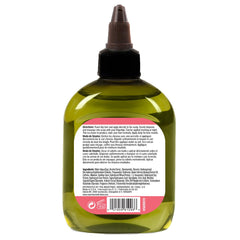 Hair Chemist Batana Oil Hair Treatment application close-up