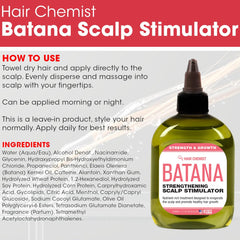 Hair Chemist Batana Oil for stronger roots and fuller appearance