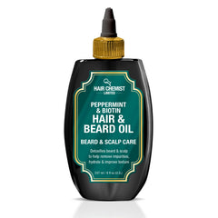 Hair Chemist Beard Oil bottle ready for daily grooming and refresh.