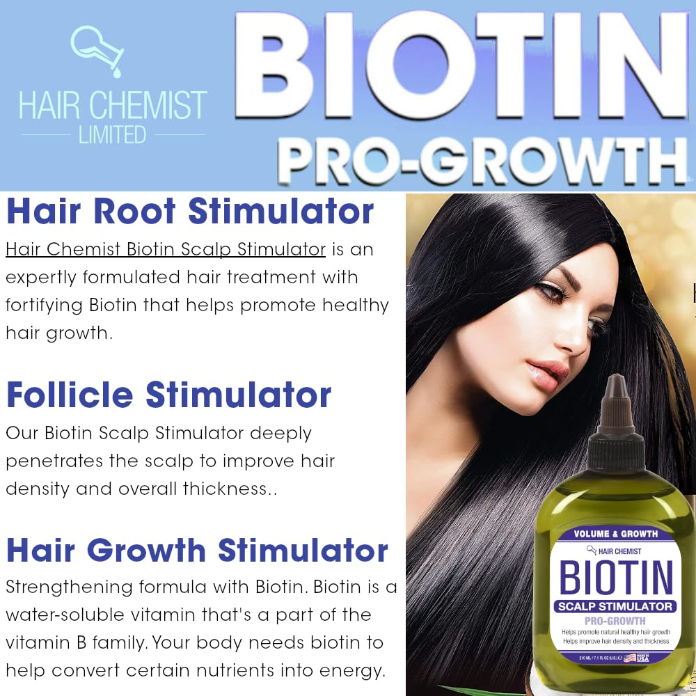 Hair Chemist massage action indicates a soothing scalp routine for nourishment.