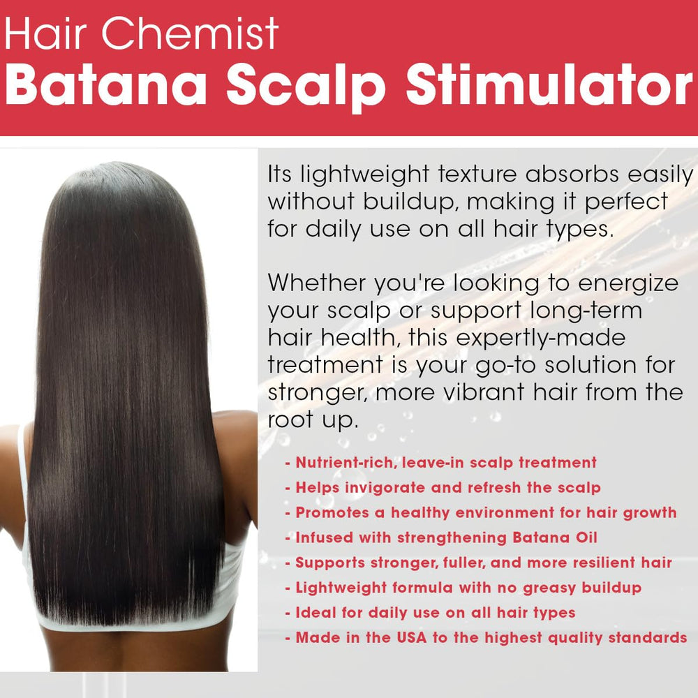 Hair Chemist Batana Oil close-up of nourishing ingredients