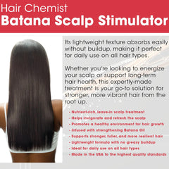 Hair Chemist Batana Oil close-up of nourishing ingredients