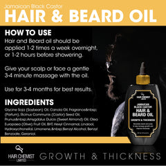 Hair Chemist Growth and Thickness scalp penetration illustration showing deep hydration.