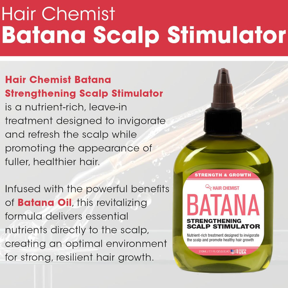 Hair Chemist Lightweight texture absorbs easily for daily use