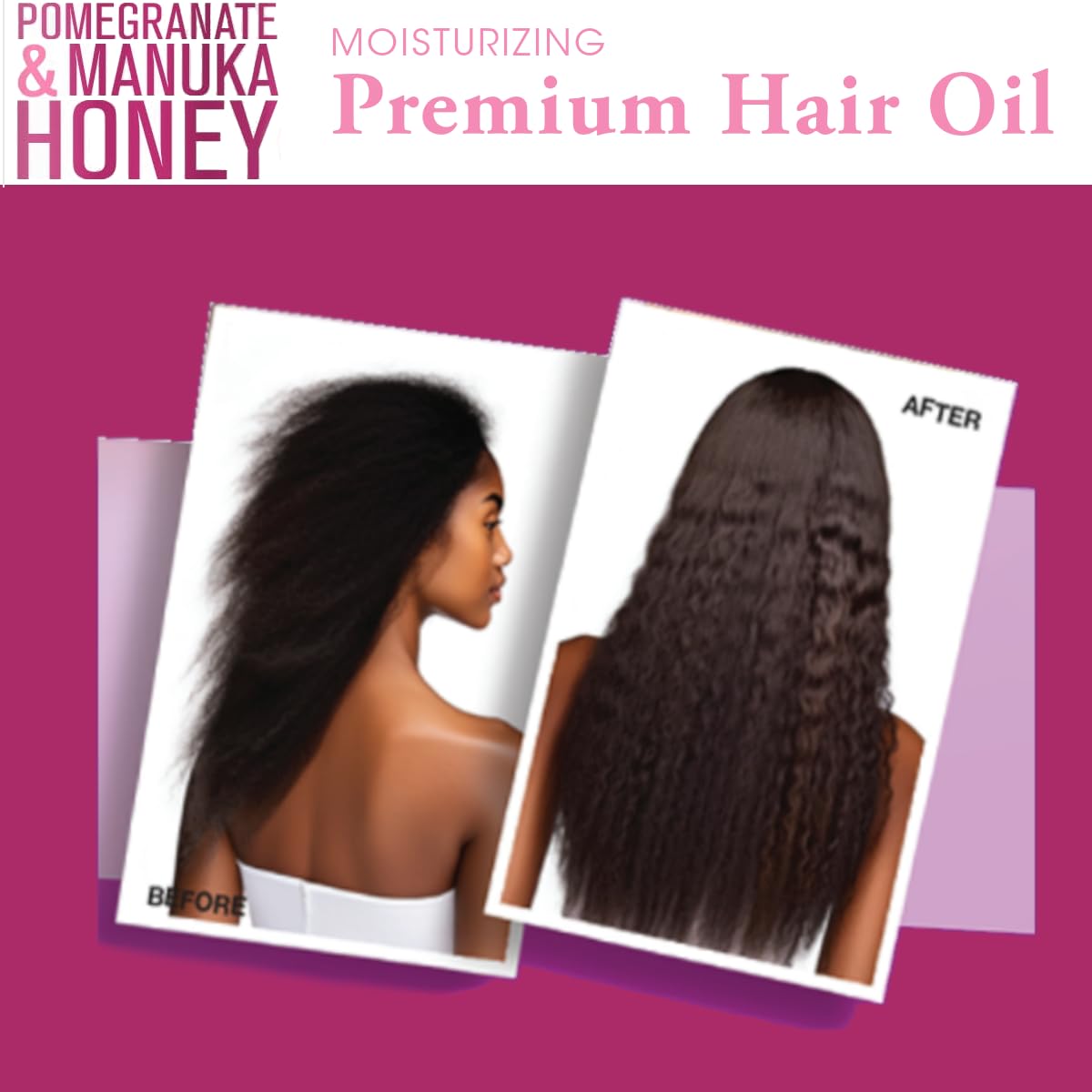 Hair Chemist manuka honey detail captures natural nourishment for hair health