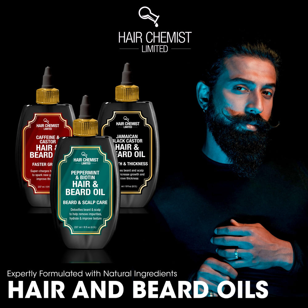 Hair Chemist USA-made packaging highlights quality and craftsmanship.